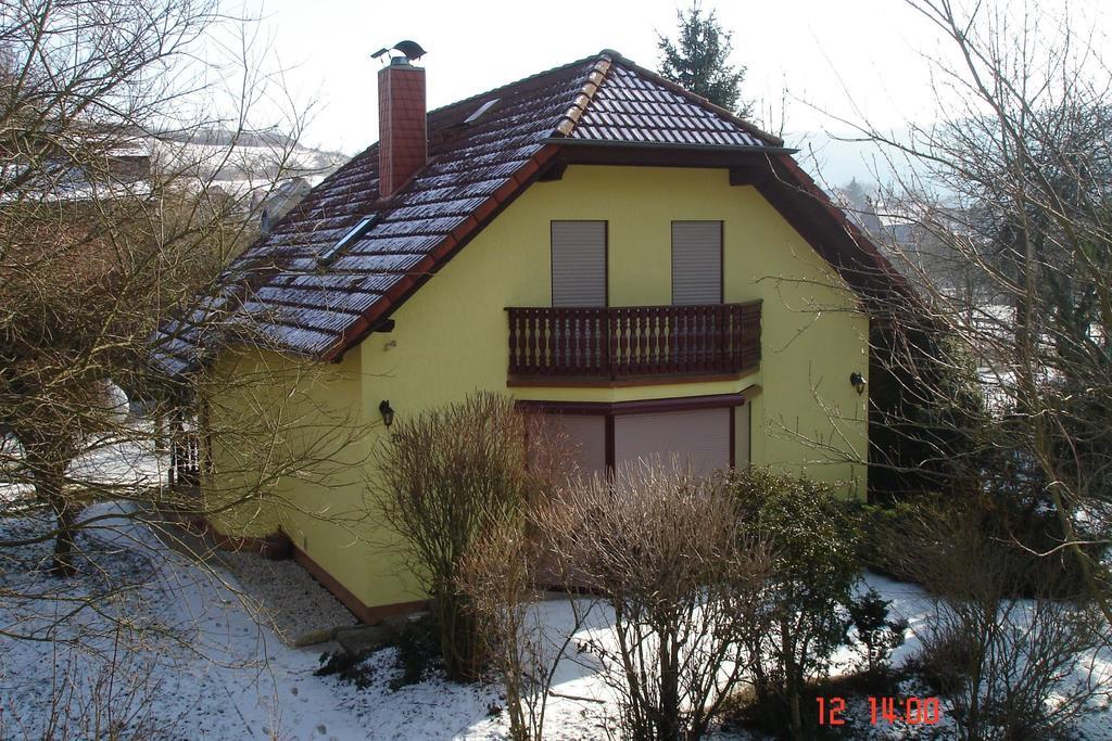 Ferienhaus "Werrablick-Frankenroda" Exteriör bild