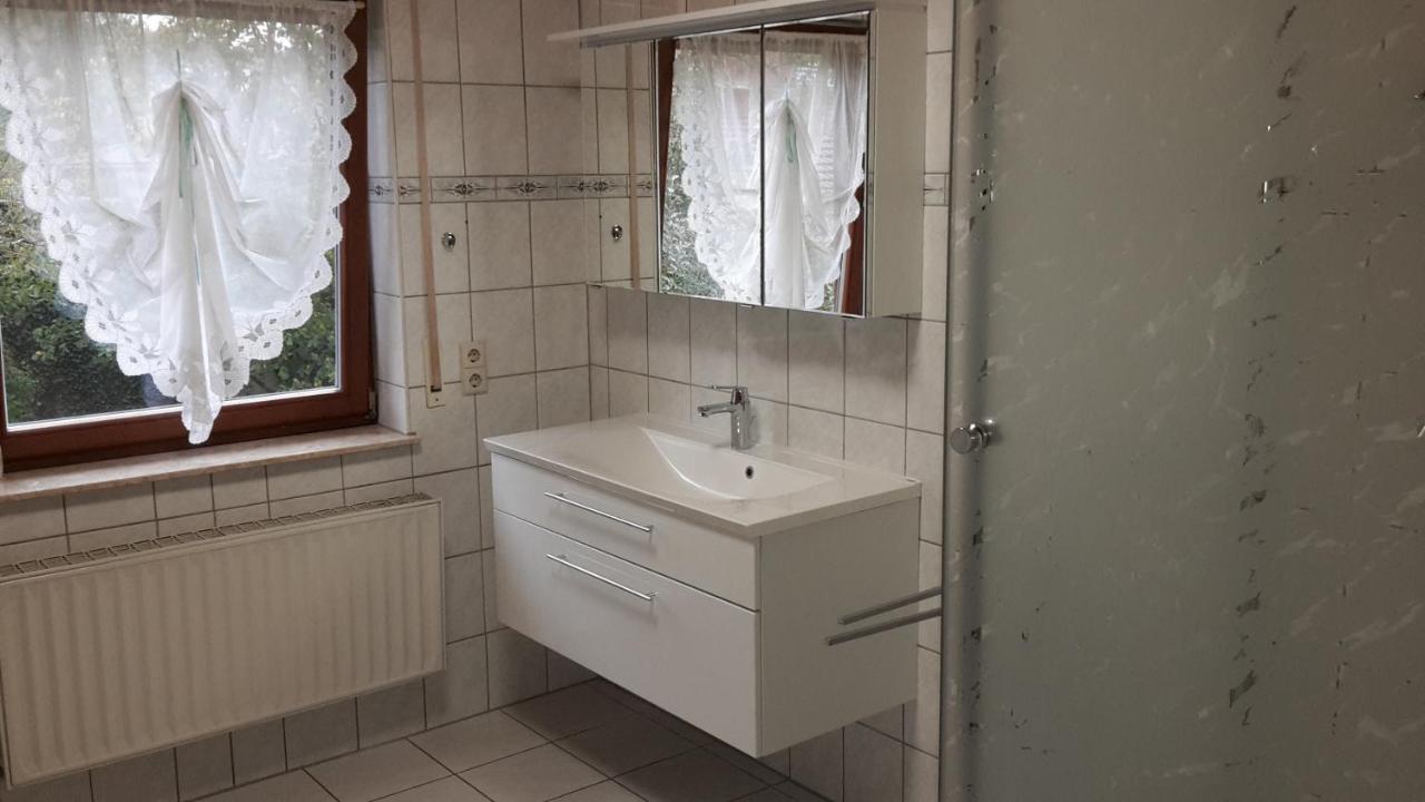 Ferienhaus "Werrablick-Frankenroda" Exteriör bild