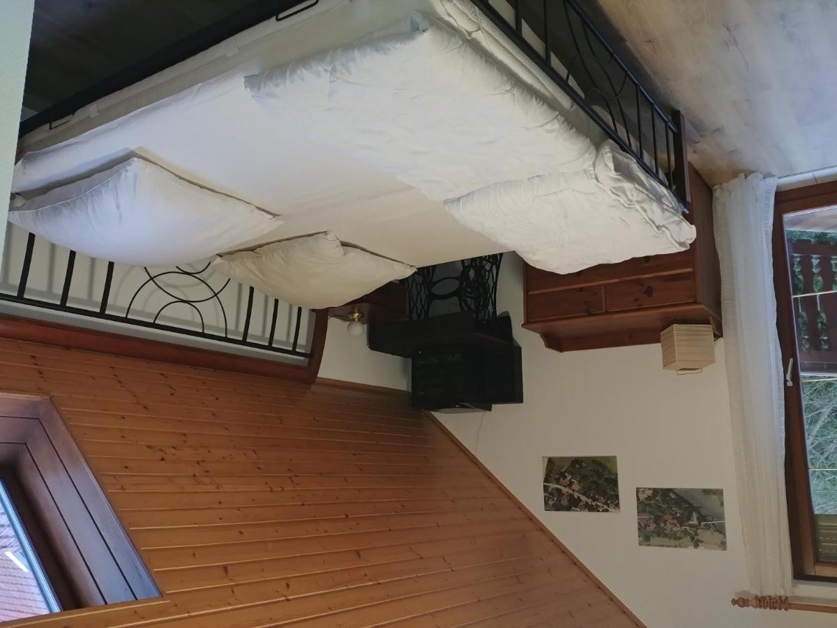 Ferienhaus "Werrablick-Frankenroda" Exteriör bild