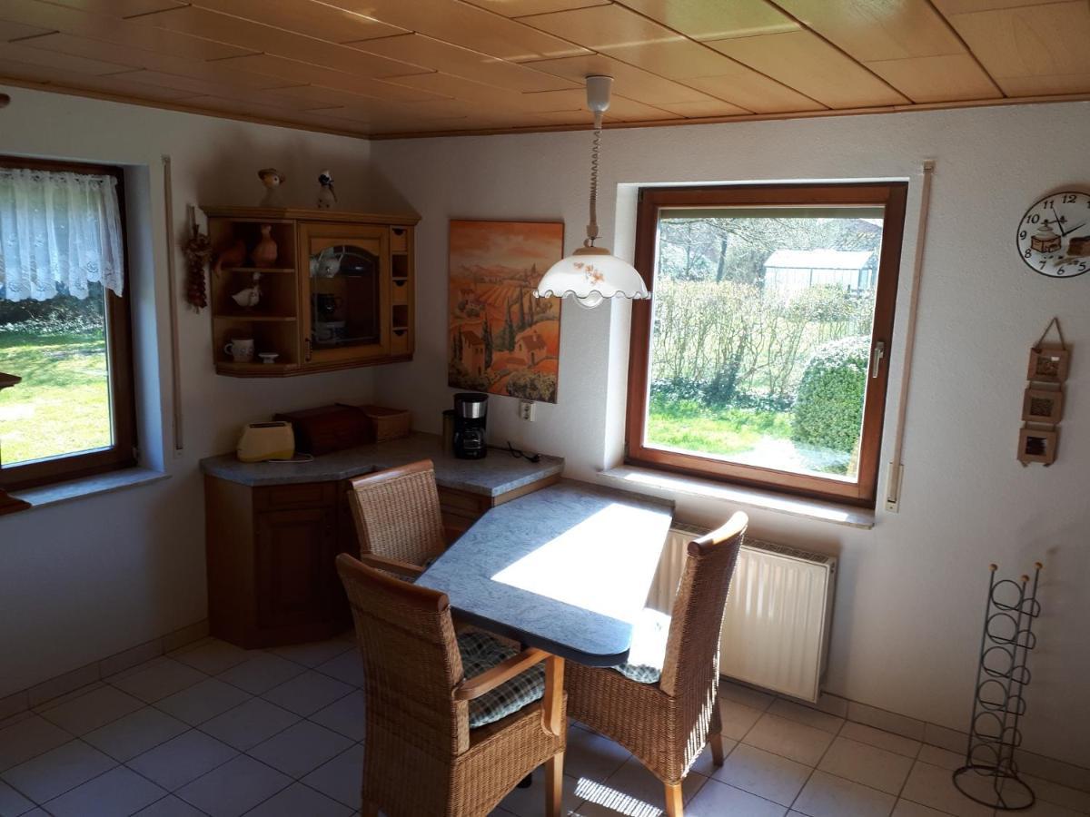 Ferienhaus "Werrablick-Frankenroda" Exteriör bild
